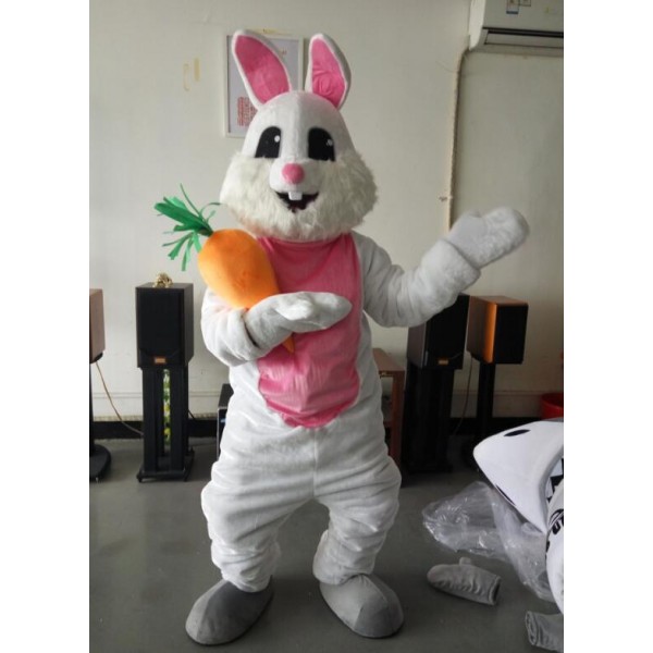 Easter Bunny Mascot Costumes