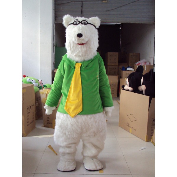 Polar Bear Mascot Costumes