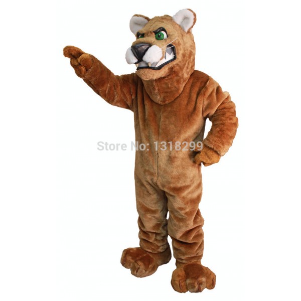 Leopard Panther Cougar mascot costume