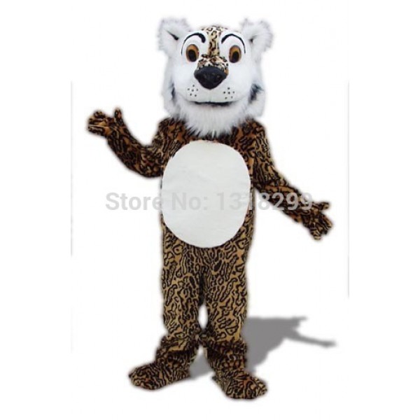 Cub Leopard jaguar panther mascot costume