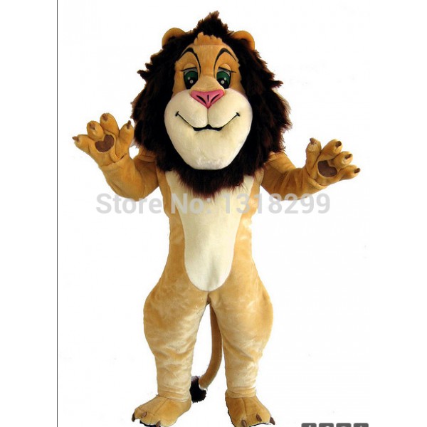 Lion mascot costume