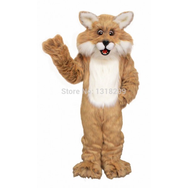 Plush Fox mascot costume