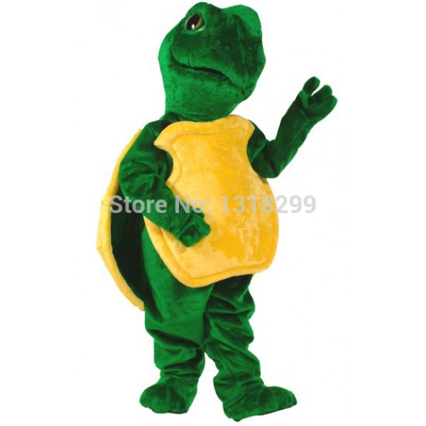 Green Tortoise Turtle mascot costume costume