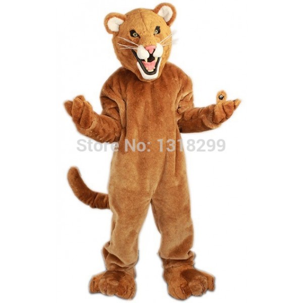 Leopard Panther Cougar mascot costume