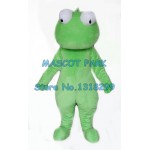 wild green cabrite lizard Mascot Costume