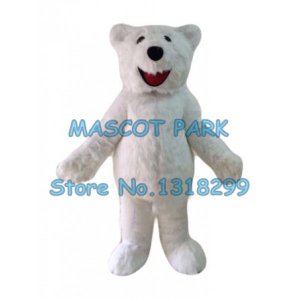 polar bear Mascot Costume