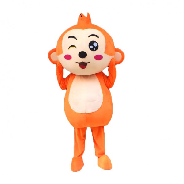 Monkey Mascot Costume