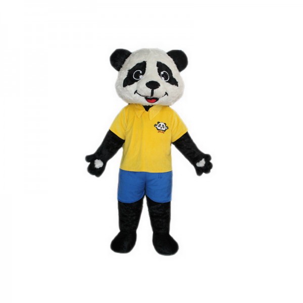 Panda Mascot Costume