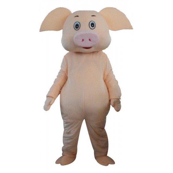 Pig Mascot Costume