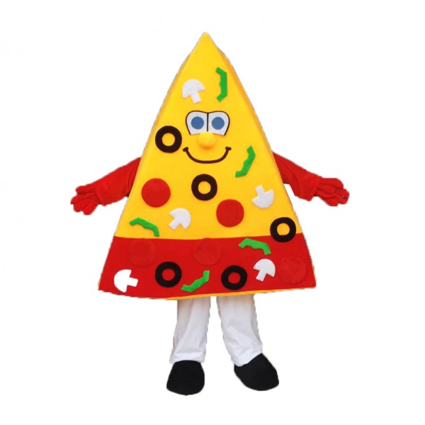 Pizza Mascot Costume