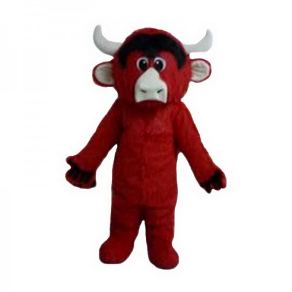 Red Bull Mascot Costume