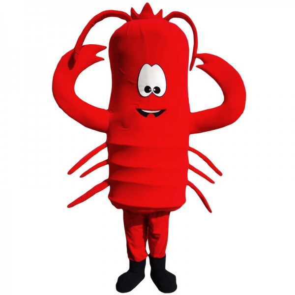 Red Lobster Mascot Costume