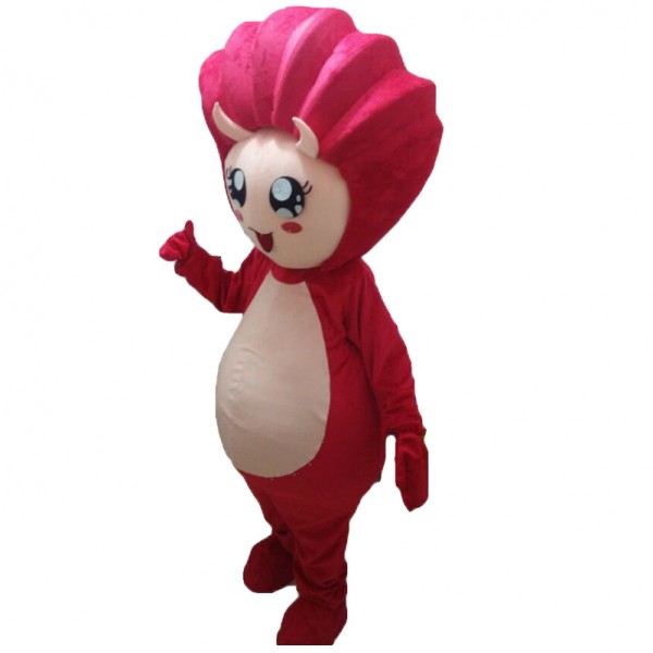 Red Shell Mascot Costume