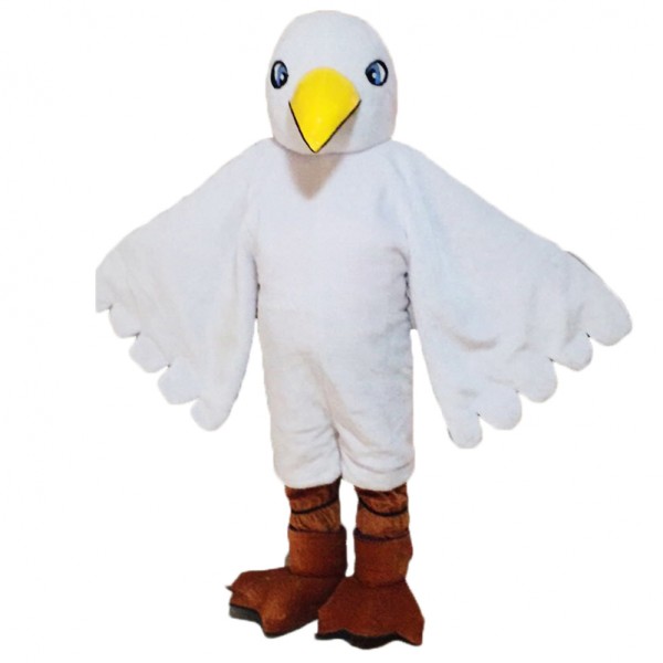 Seagull Mascot Costume