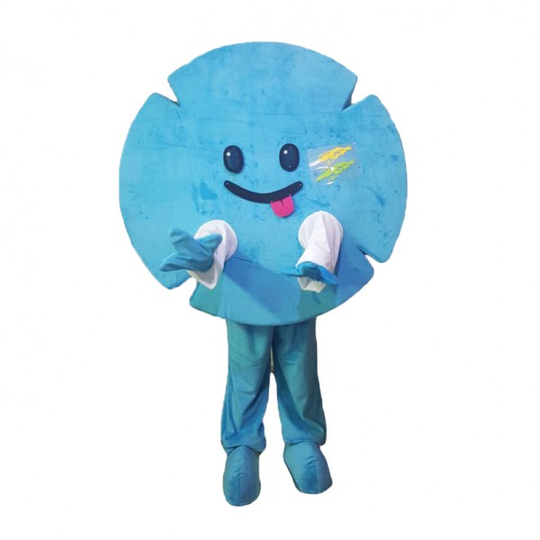 Snowflake Toy Mascot Costume