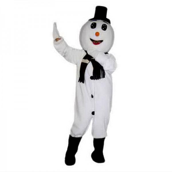 Snowman Mascot Costume