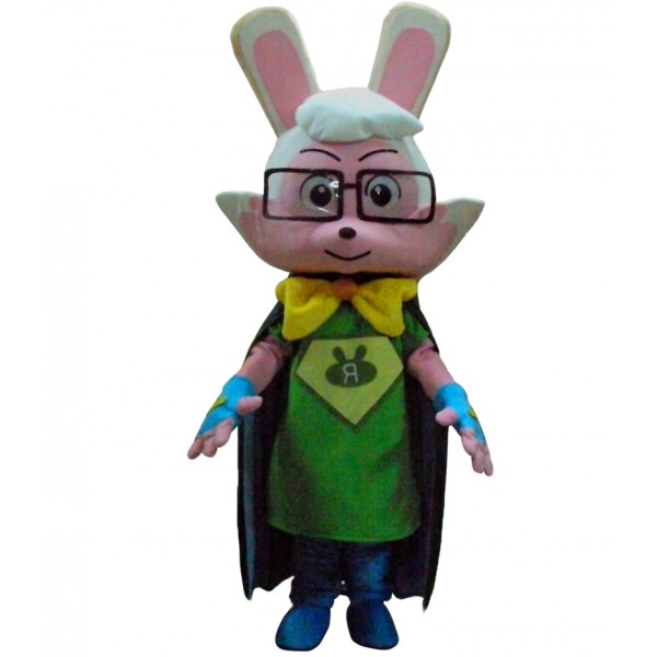 Super Rabbit Mascot Costume