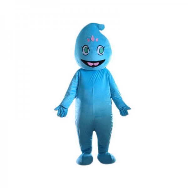 Water Droplets Mascot Costume