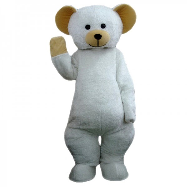 White Bear Mascot Costume