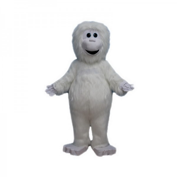 White Snow Strange Mascot Costume